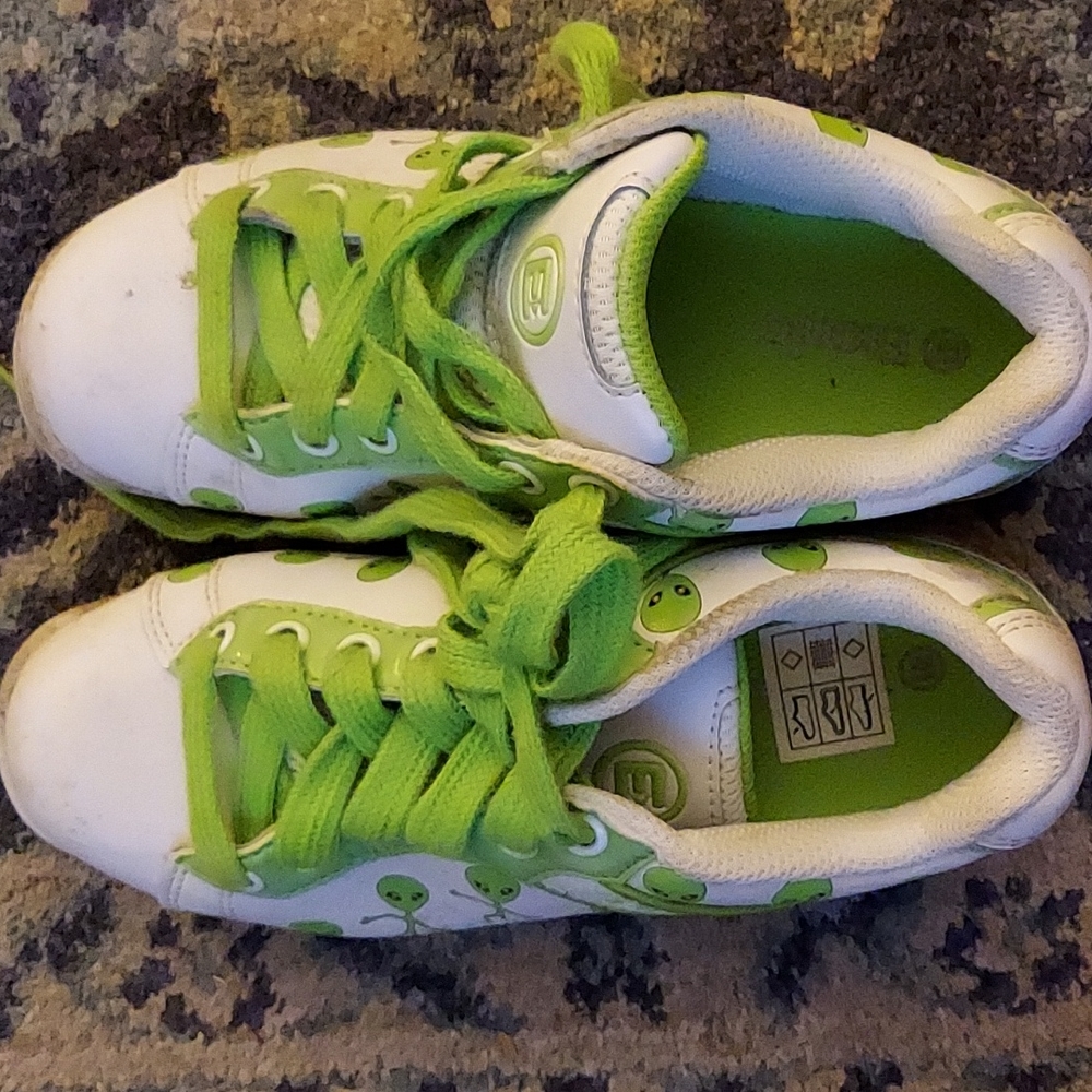 Youth Etonic Alien Bowling Shoes
